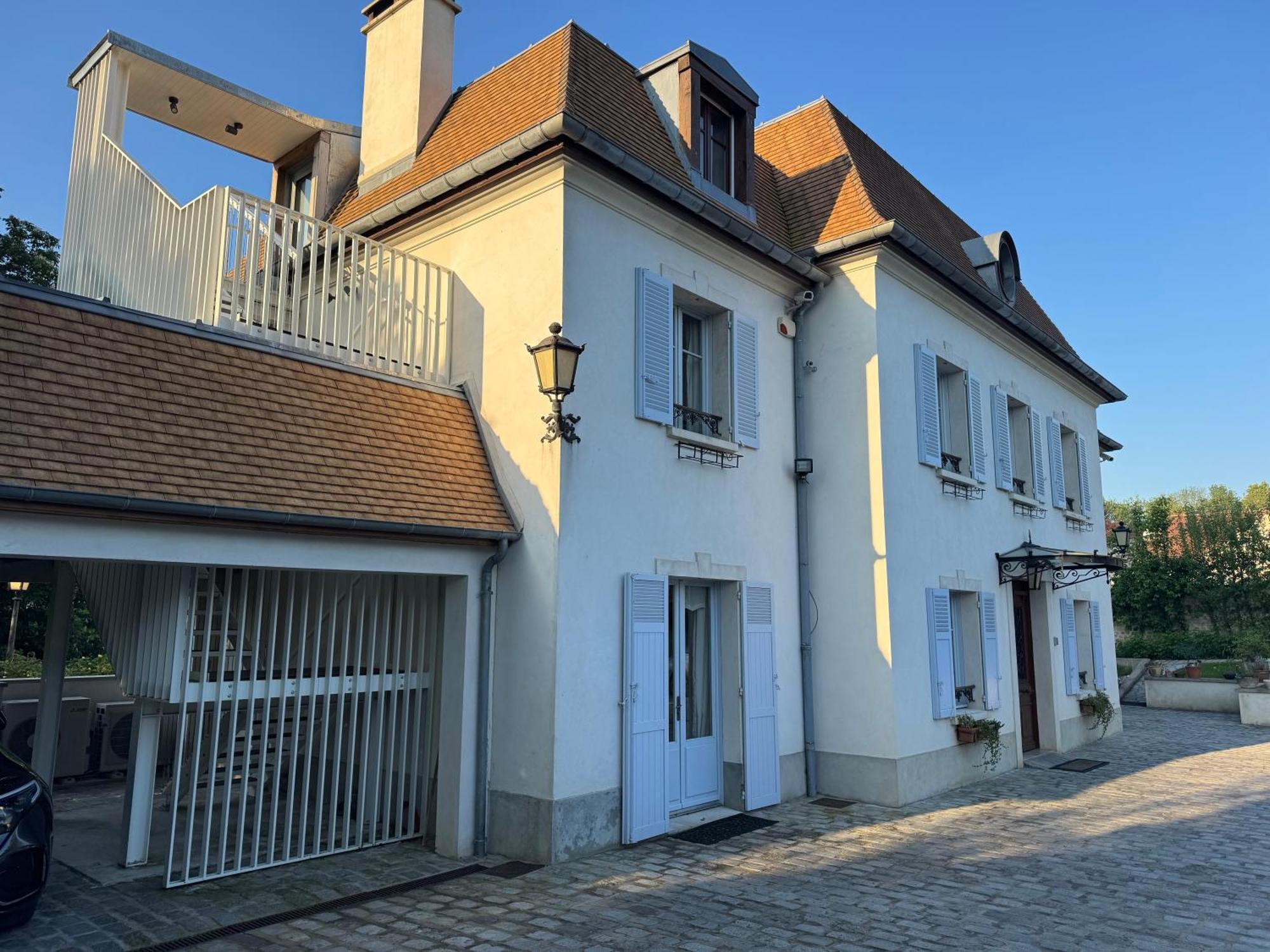 Chestnut House Appartment Le Mee-sur-Seine Exterior photo